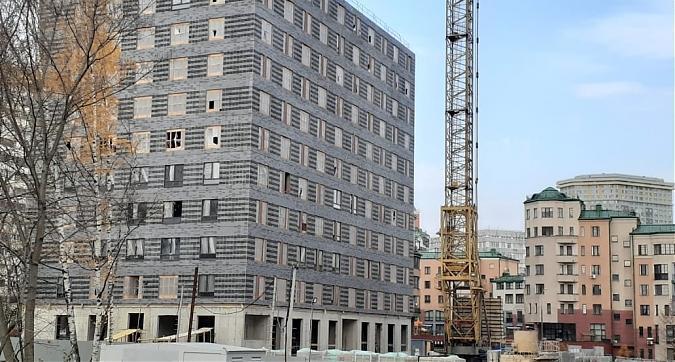 ЖК Молодогвардейская 36, корпус 5Б, вид с южной стороны, фото - 7 Квартирный контроль