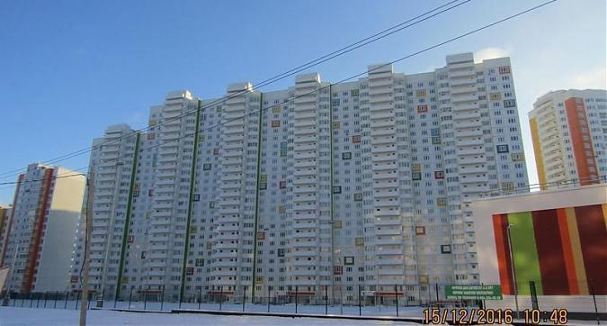 ЖК Новокуркино - вид на комплекс с северо-западной стороны Квартирный контроль