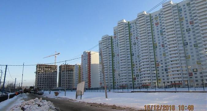 ЖК Новокуркино - вид на комплекс с северо-западной стороны Квартирный контроль