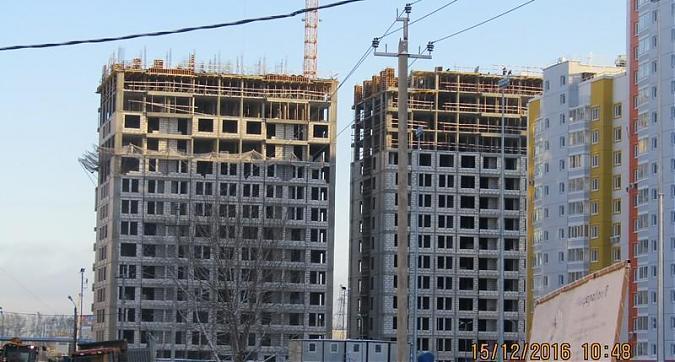 ЖК Новокуркино - вид на корпуса 1 и 2 с северо-западной стороны Квартирный контроль