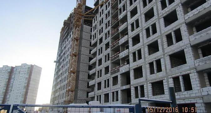 ЖК Новокуркино - вид на корпуса 1 и 2 со стороны улицы 9-го Мая Квартирный контроль