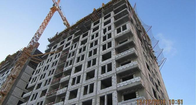 ЖК Новокуркино - вид на корпус 2 со стороны улицы 9-го Мая Квартирный контроль