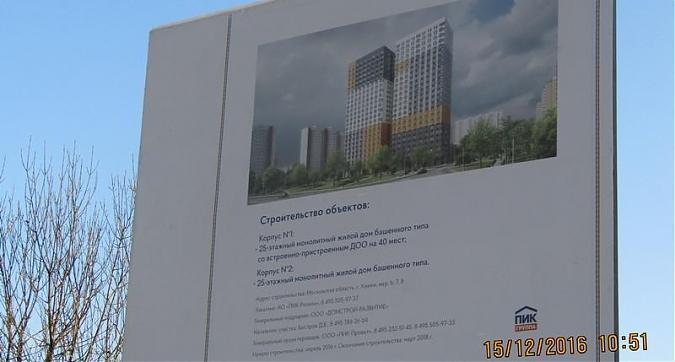 ЖК Новокуркино -паспорт объекта Квартирный контроль