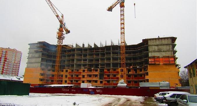 ЖК на ул. Школьная 7 - вид на комплекс с южной стороны Квартирный контроль