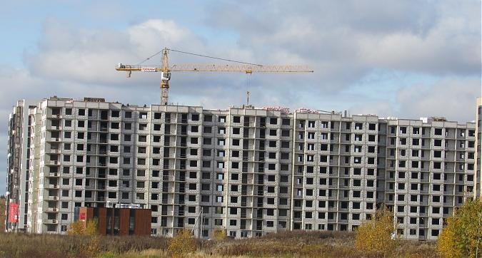 ЖК Южное Бунино, корпус 2, вид с восточной стороны, фото - 4 Квартирный контроль