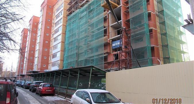 ЖК Единый Стандарт, работы по возведению стен, монолитные работы, фото - 2 Квартирный контроль