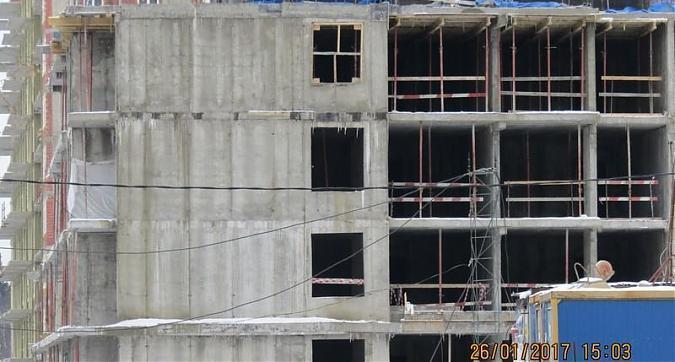 ЖК Изумрудные холмы - вид на строительство 14 и 15 корпусов со стороны Волоколамского шоссе Квартирный контроль