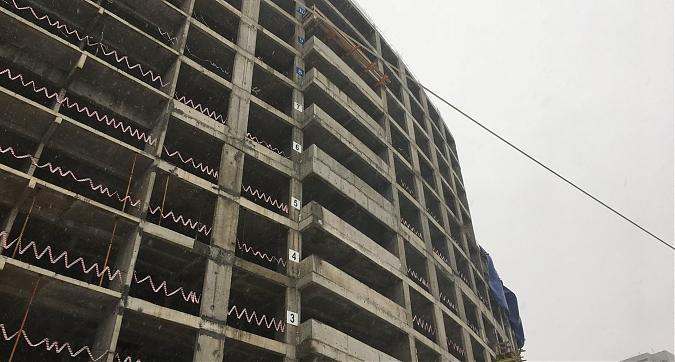 Жилой корпус Квартал Триумфальный Квартирный контроль