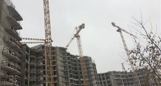 Жилой корпус Квартал Триумфальный Квартирный контроль