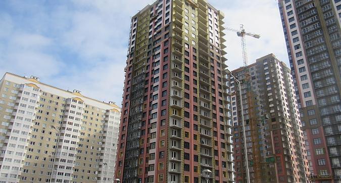 Первый Московский Город Парк, фасадные работы, корпуса 28,29,30, вид с улицы Москвитина, фото - 2 Квартирный контроль