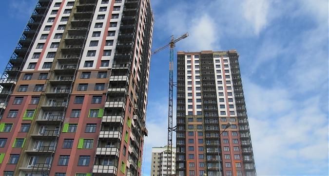 Первый Московский Город Парк, фасадные работы, корпуса 29,28, вид с улицы Москвитина, фото - 4 Квартирный контроль