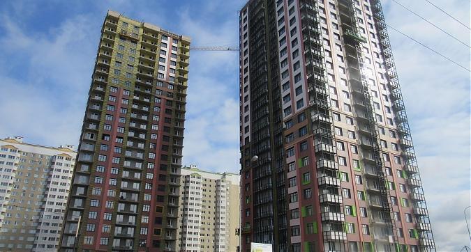 Первый Московский Город Парк, фасадные работы, корпуса 29,30, вид с улицы Москвитина, фото - 5 Квартирный контроль
