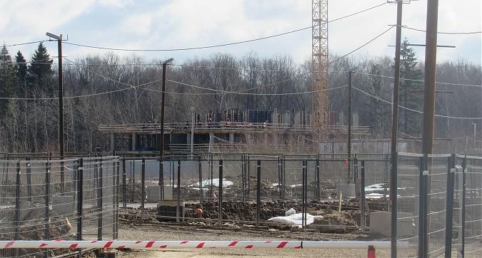 Первый Московский Город Парк, монолитные работы, корпус 1, вид с улицы Бианки, фото - 7 Квартирный контроль