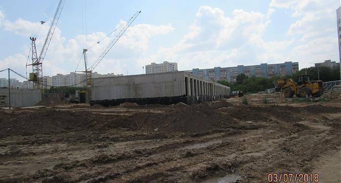 ЖК Люберецкий, корпуса 8.1 и 8.2 - вид с северной стороны, фото 1 Квартирный контроль
