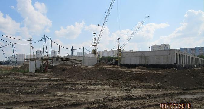 ЖК Люберецкий, корпуса 8.1 и 8.2 - вид с северной стороны, фото 3 Квартирный контроль