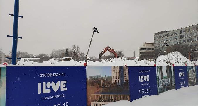 ЖК ILOVE, вид с ул. Калибровской, фото 7 Квартирный контроль