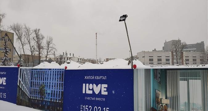 ЖК ILOVE, вид с ул. Калибровской, фото 3 Квартирный контроль