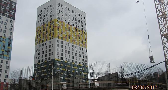 ЖК Варшавское шоссе 141, 5-й корпус - вид со двора Квартирный контроль