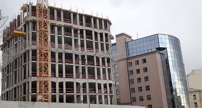 ЖК SAVVIN RIVER RESIDENCE (Саввин Ривер Резиденс), корпус 1, вид с Саввинской наб., фото - 5 Квартирный контроль