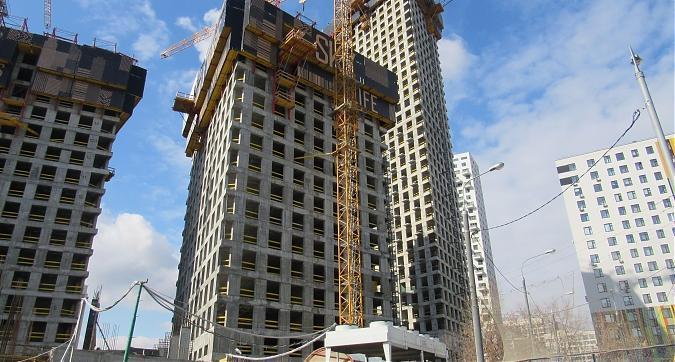 ЖК Wellton Park (Велтон Парк), корпуса 11.1, 11.2, 11.3, вид с ул. Народного Ополчения, фото - 1 Квартирный контроль