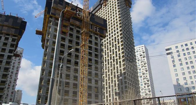 ЖК Wellton Park (Велтон Парк), корпуса 11.1, 11.2, 11.3, вид с ул. Народного Ополчения, фото - 3 Квартирный контроль