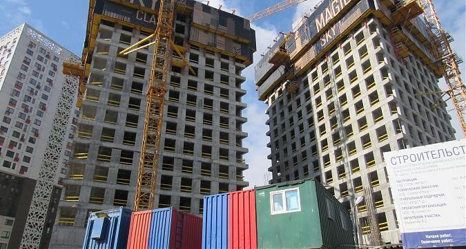 ЖК Wellton Park (Велтон Парк), корпус 11.3 и 11.2, вид с ул. Народного Ополчения, фото - 5 Квартирный контроль