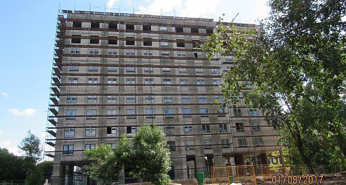 ЖК Отражение - вид на комплекс с Шереметьевской улицы Квартирный контроль