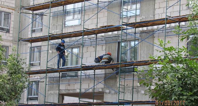 ЖК Отражение - вид на комплекс с Шереметьевской улицы Квартирный контроль