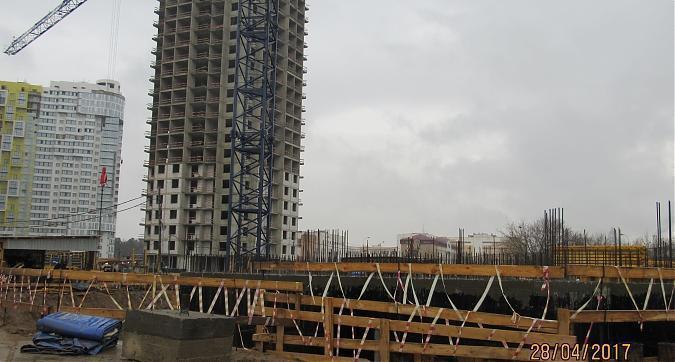 ЖК Крылатский - вид с Рублевского шоссе Квартирный контроль