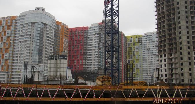 ЖК Крылатский - вид с Рублевского шоссе Квартирный контроль