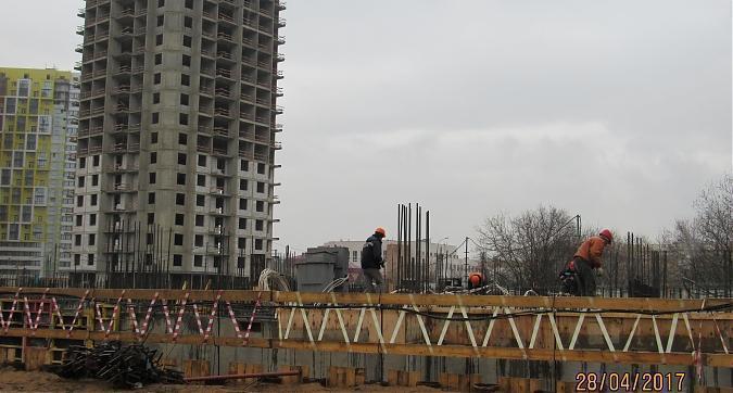 ЖК Крылатский - вид с Рублевского шоссе Квартирный контроль