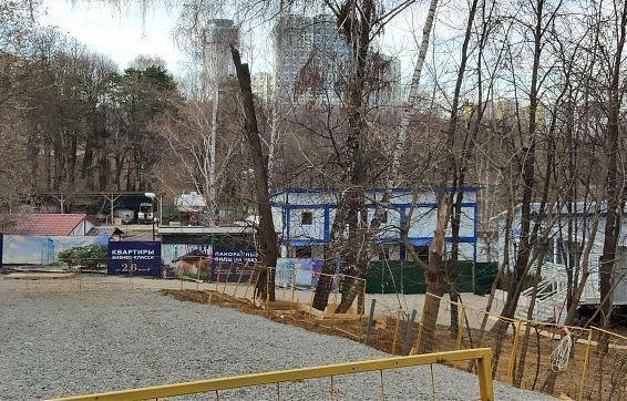 ЖК Речной, вид с ул. Ватутина, фото 4 Квартирный контроль
