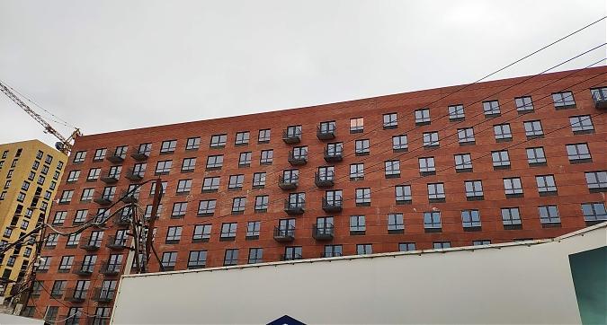 ЖК Лефортово Парк, корпус 9, вид с пр-да Завода Серп и Молот, фото 1 Квартирный контроль
