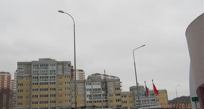 ЖК Видный берег, 9-й корпус, вид с северной стороны, фото 1 Квартирный контроль