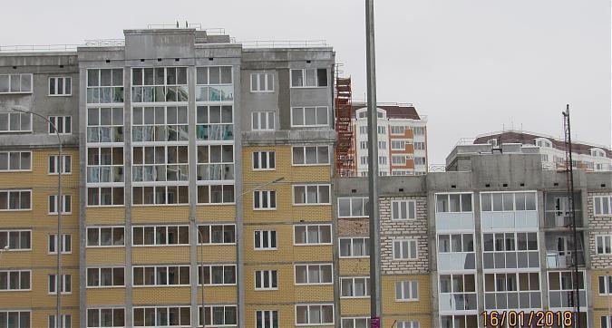 ЖК Видный берег, 9-й корпус, вид с северной стороны, фото 2 Квартирный контроль