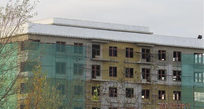 ЖК VNUKOVO TENNIS COUNTRY CLUB (SPORT VILLAGE) - вид со стороны Дорожной улицы, фото 1 Квартирный контроль