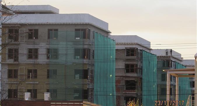 ЖК VNUKOVO TENNIS COUNTRY CLUB (SPORT VILLAGE) - вид со стороны Дорожной улицы, фото 6 Квартирный контроль