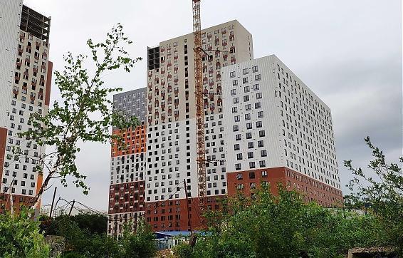 ЖК Митино Парк, корпус 3, вид с ул. Дубравной, фото 4 Квартирный контроль