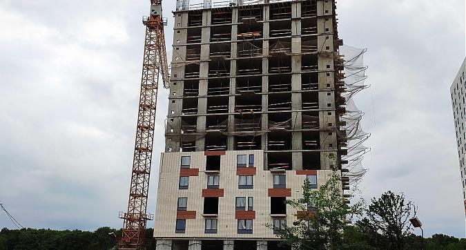 ЖК Митино Парк, корпус 5, вид с ул. Дубравной, фото 5 Квартирный контроль