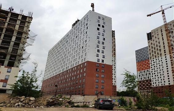ЖК Митино Парк, корпус 4, вид с ул. Дубравной, фото 6 Квартирный контроль