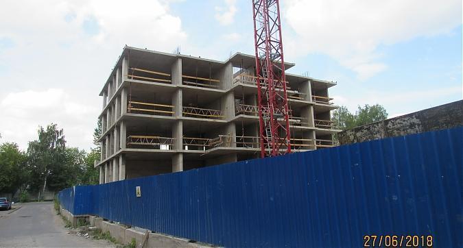 ЖК 28 микрорайон (Преображенский квартал), 2-й корпус - вид с улицы Разина, фото 3 Квартирный контроль
