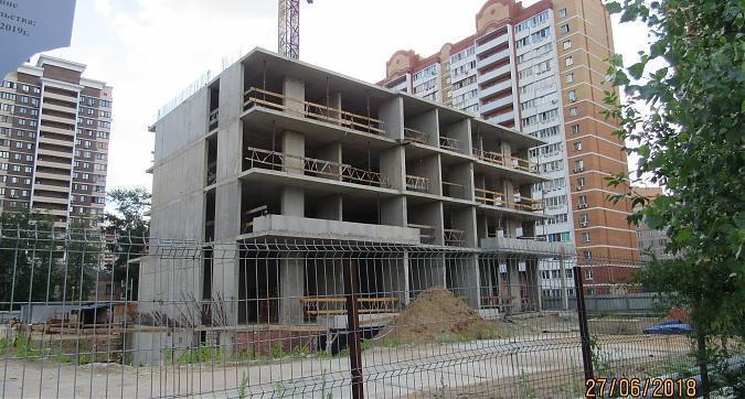 ЖК 28 микрорайон (Преображенский квартал), 2-й корпус - вид с улицы Разина, фото 7 Квартирный контроль