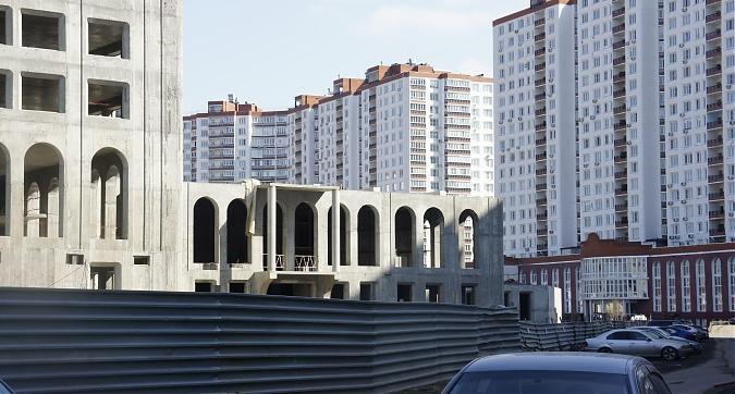 ЖК Лесные озёра, Вид с Угрешской ул., фото 3 Квартирный контроль