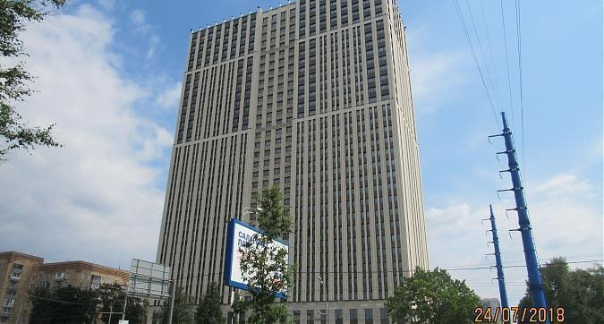 ЖК The MID - вид с Ленинского проспекта, фото 6 Квартирный контроль