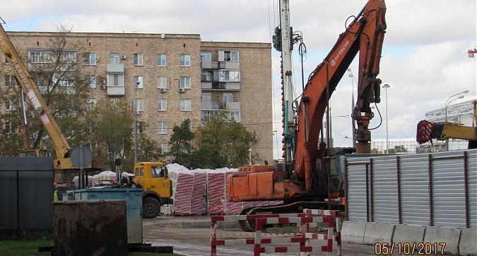 ЖК Царская площадь - подготовка территории под строительство Романовского корпуса, фото 1 Квартирный контроль