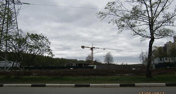 ЖК Одинбург - вид на строящийся жилой комплекс со стороны Северной улицы Квартирный контроль