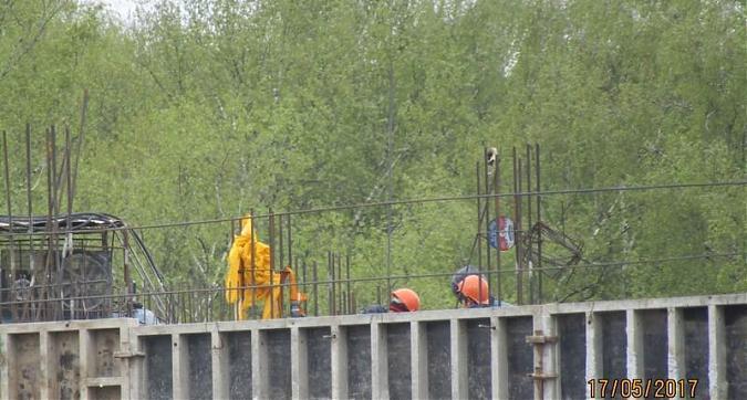 ЖК Одинбург - вид на строящийся жилой комплекс со стороны Северной улицы Квартирный контроль