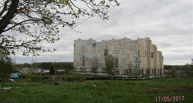 ЖК Одинбург - вид на строящийся жилой комплекс со стороны Северной улицы Квартирный контроль