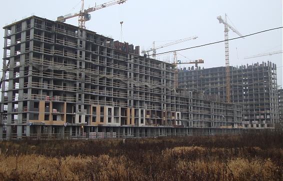 ЖК Пригород Лесное, корпус 17, 16, вид с ул. Пролетарская, фото - 12 Квартирный контроль
