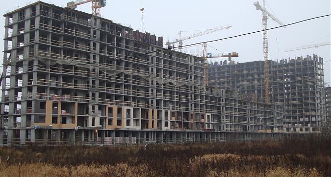 ЖК Пригород Лесное, корпус 17, 16, вид с ул. Пролетарская, фото - 12 Квартирный контроль